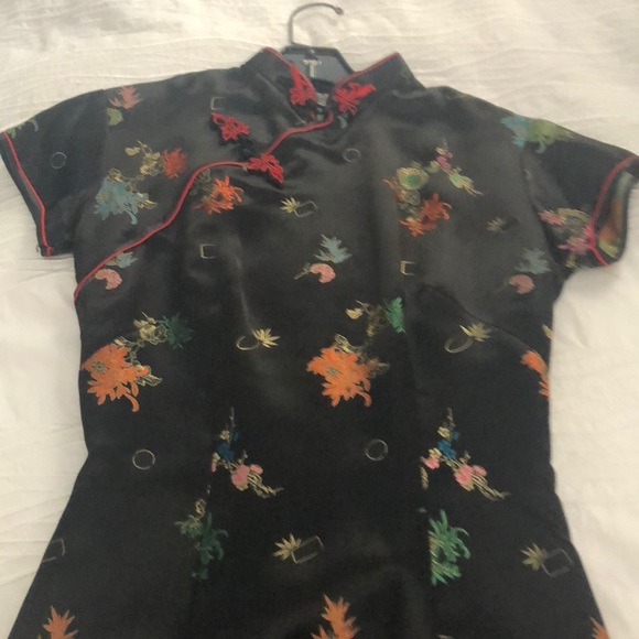 Vintage Suzie Wong Dress - Picture 2 of 8